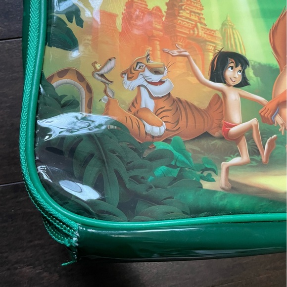 Disney’s Jungle Book Diamond Collection Soft Sided Insulated Lunch Bag - Picture 2 of 6